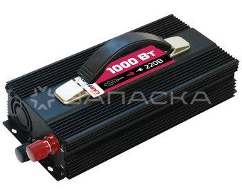 Инвертор напряжения  "CarFort" DC12V-АС220V.   1000w