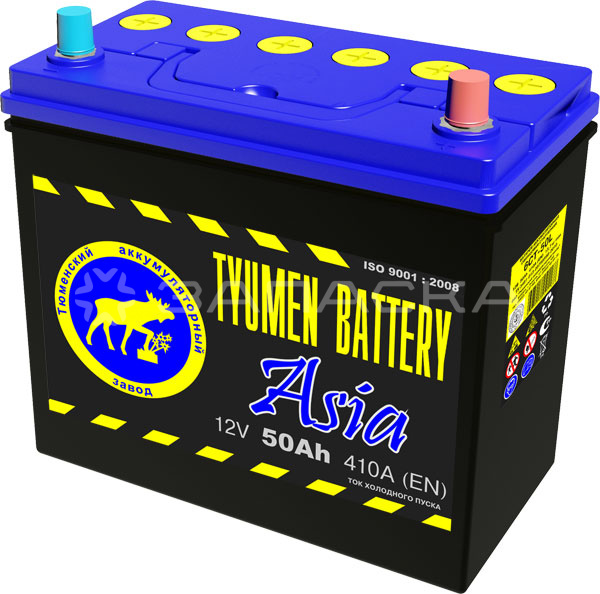 Аккумулятор Tyumen Battery 6ст-50L Азия о.п.