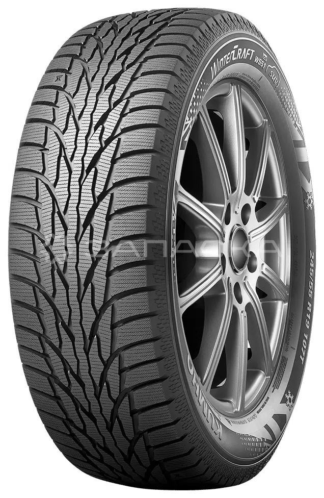 225/60R18    Kumho WinterCraft SUV WS51  104 T XL