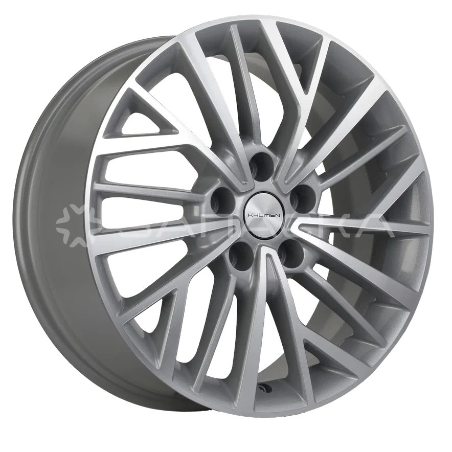 17   Khomen   KHW1717 ZV Changan CS35/CS35 Pro  7.0*17 5*110 ET46 D63.3  F-SILVER-FP