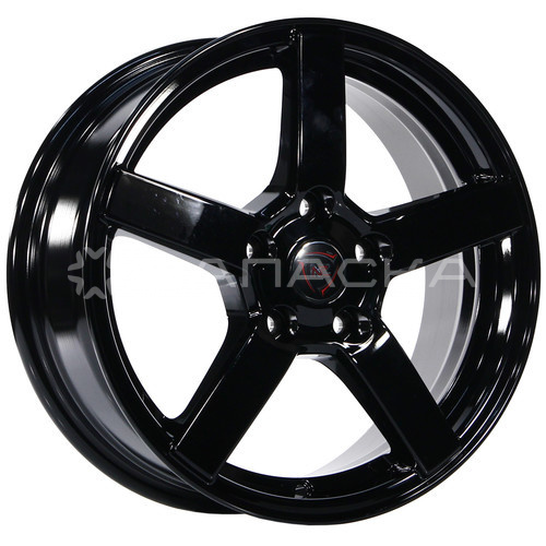 17    NZ   R-02  7.0*17 4*100 ET41 D60.1  BLACK