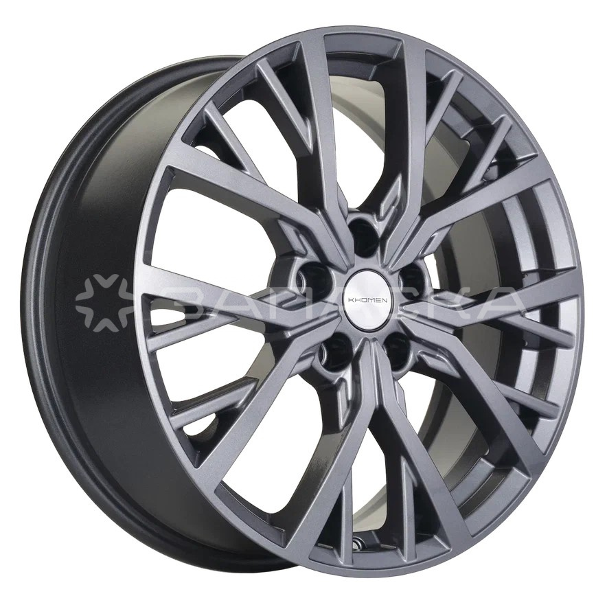 18   Khomen   KHW1806 Haval Jolion  7.0*18 5*114.3 ET37 D66.5  GRAY