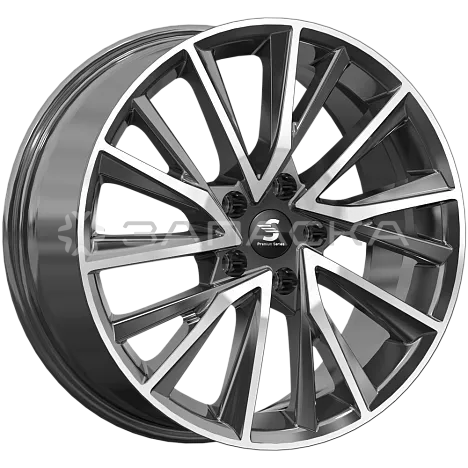18    SKAD Premium Series     КР010 Lexus NX AZ1  7.5*18 5*114.3 ET39 D60.1  Diamond gloss graphite