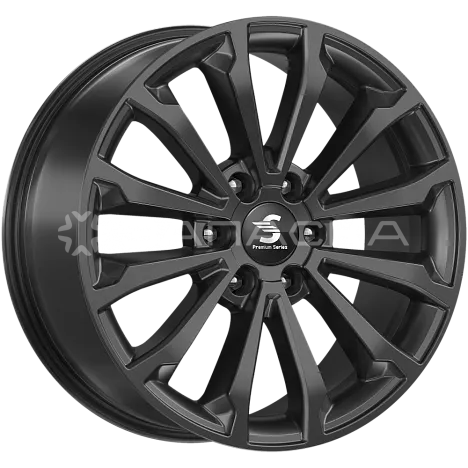 20    SKAD Premium Series     КР006 Patrol  8.5*20 6*139.7 ET30 D77.9  Fury black 