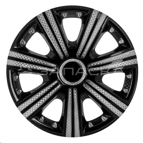 Колпаки колесные 14" DTM Super Black 4 шт