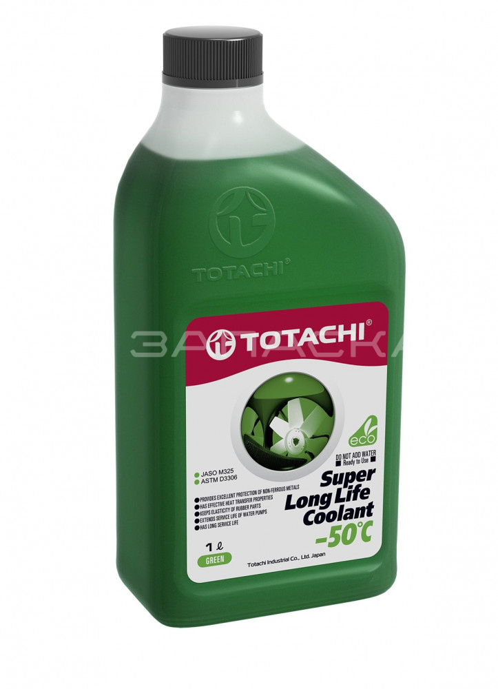 Антифриз TOTACHI SUPER LLC зеленый -50C   1л