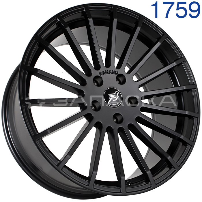 21    FF     397  10,0*21 5*130 ET45 D71.5  Satin Black