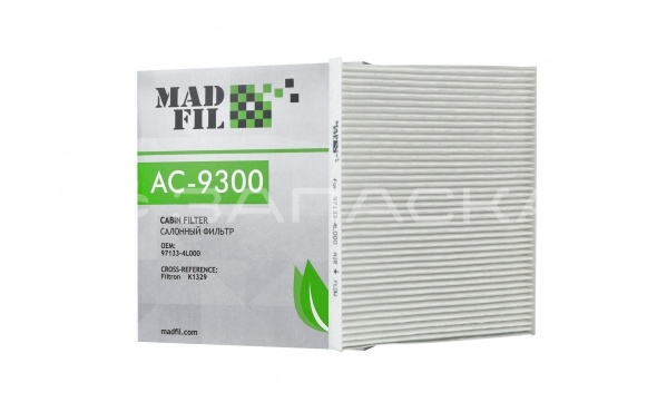 Фильтр салонный AC-9300 MADFIL