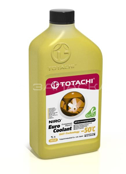 Антифриз TOTACHI NIRO EC желтый -50C   1л