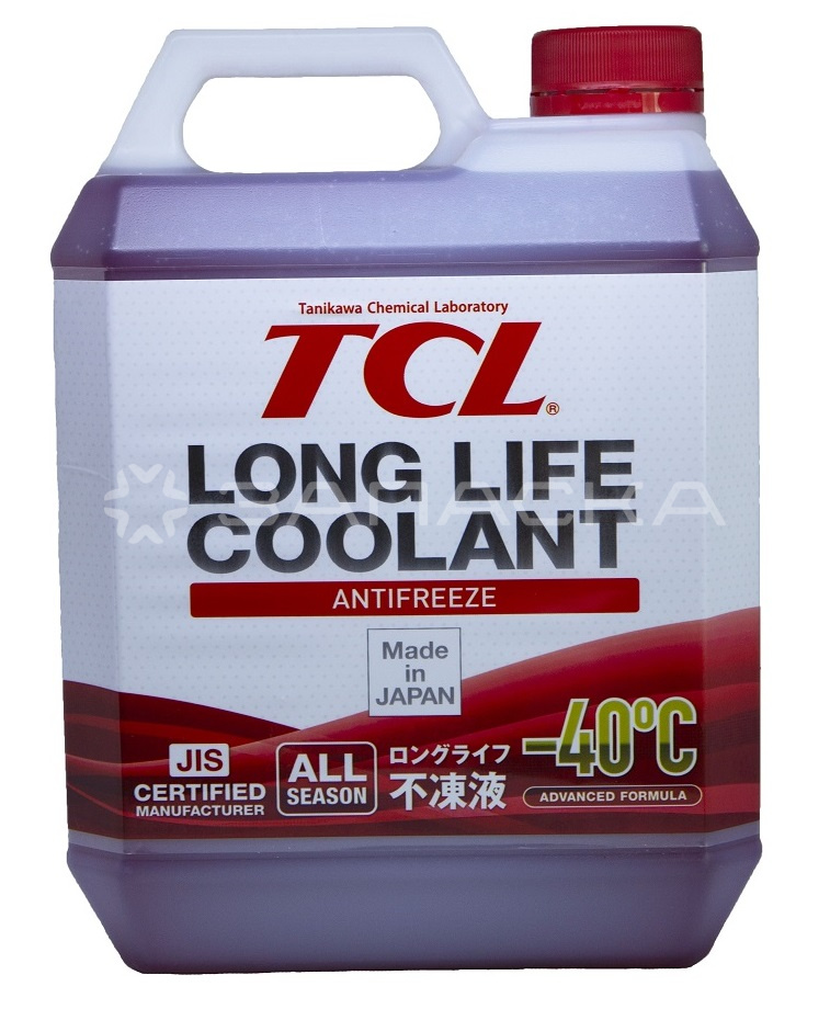 Антифриз TCL LLC -40C красный 4л