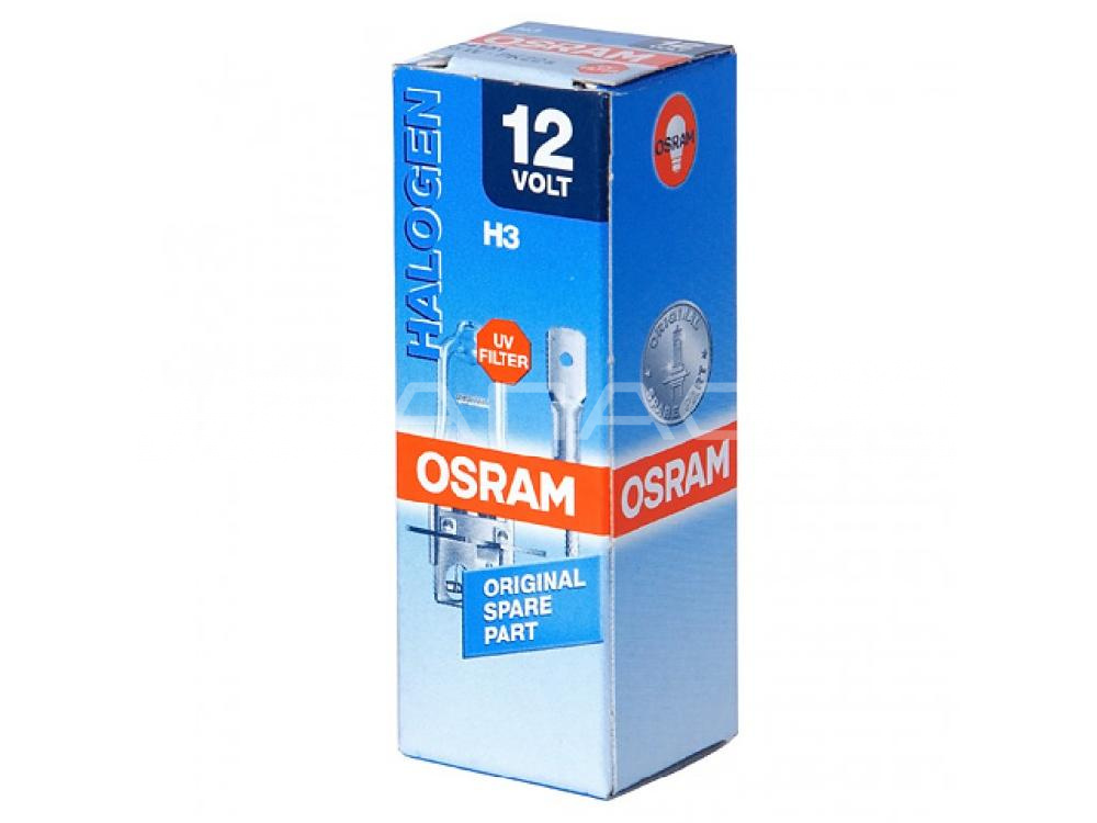 Автолампа H3  (55) PK22s 12v Osram