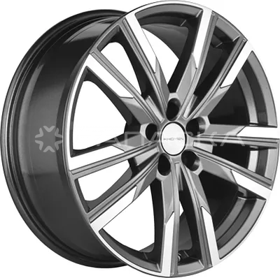 19   Khomen   KHW1905 Exeed VX/TXL/LX  7.5*19 5*108 ET36 D65.1  GRAY-FP