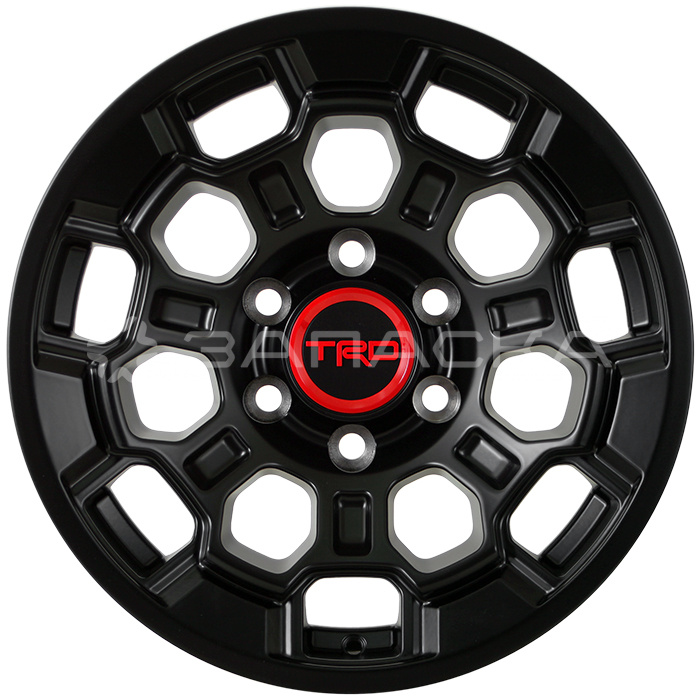 17    FF     2424  8.0*17 6*139.7 ET10 D106.0  Satin Black