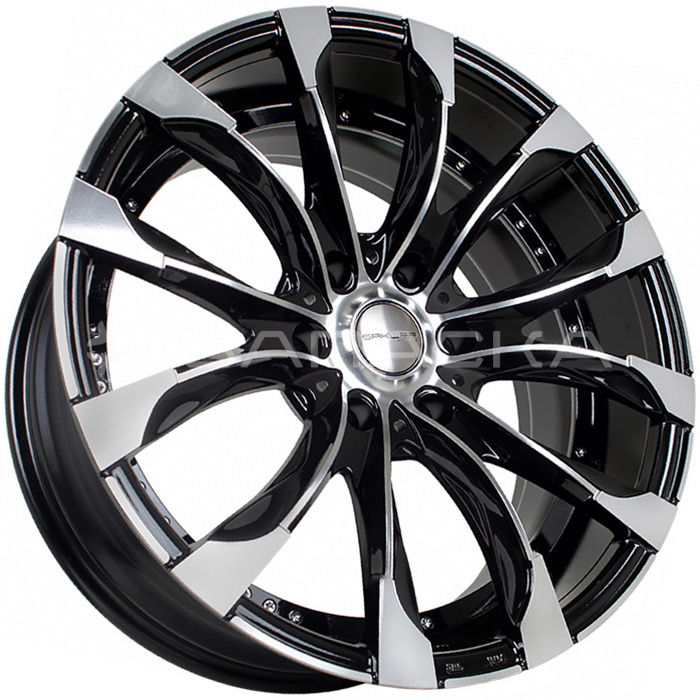 20    Sakura Wheels     R9545  9.0*20 6*139.7 ET15 D106.1  B-P