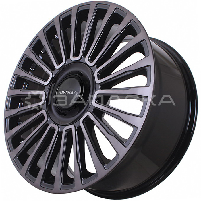 20    FF     395  9,0*20 5*150 ET40 D110.0  Black Machined Face + Black Coating