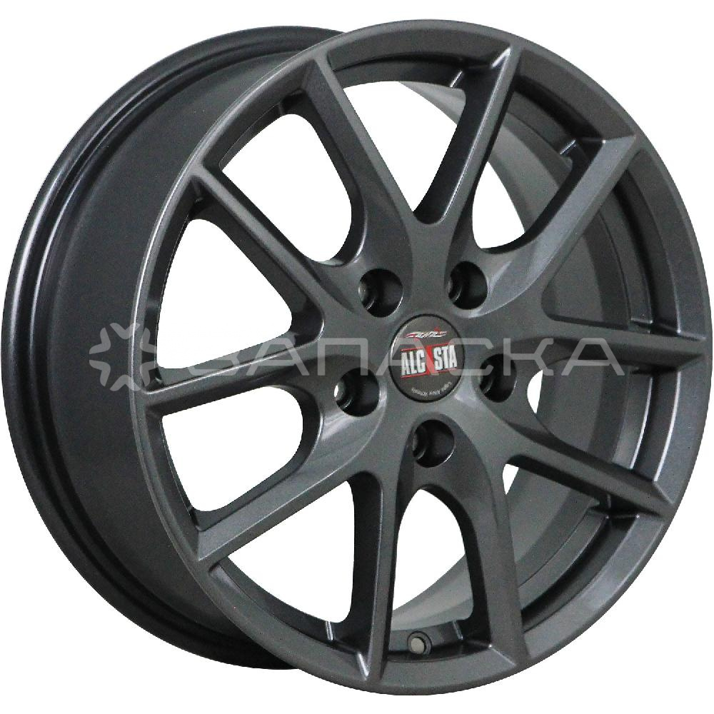 Купить 16 Alcasta M59 6.5*16 5*100 ET38 D57.1 GRAPHITE в Новосибирске и  Бердске - Запаска