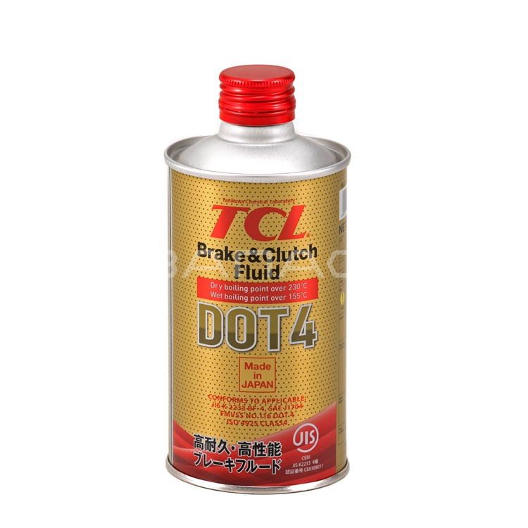 Тормозная жидкость TCL DOT4 355ml