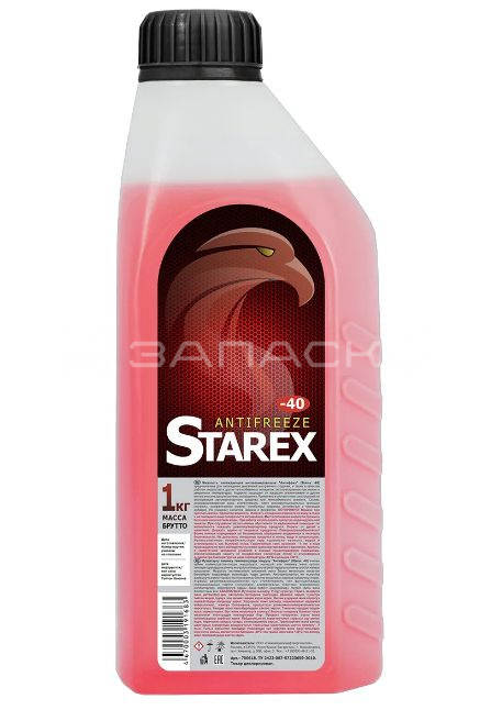 Антифриз STAREX G11 -40, красный 1кг