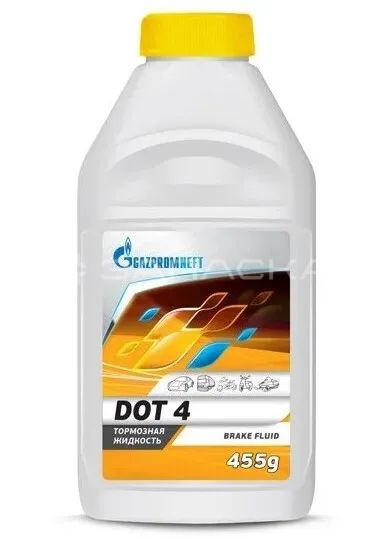 Тормозная жидкость Gazpromneft DOT-4  0,455кг