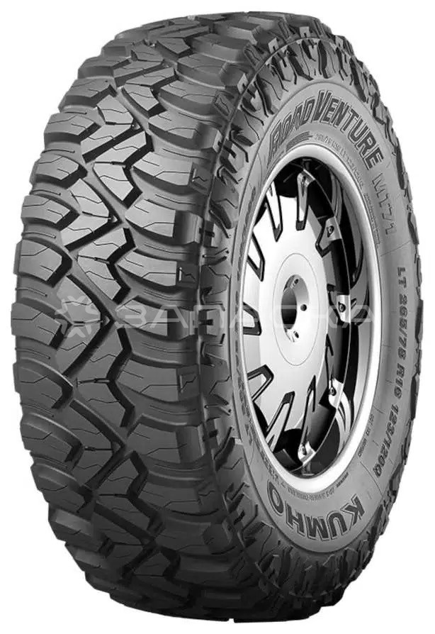 315/70R17LT    Kumho Road Venture M/T MT71  121/118Q 10PR EV