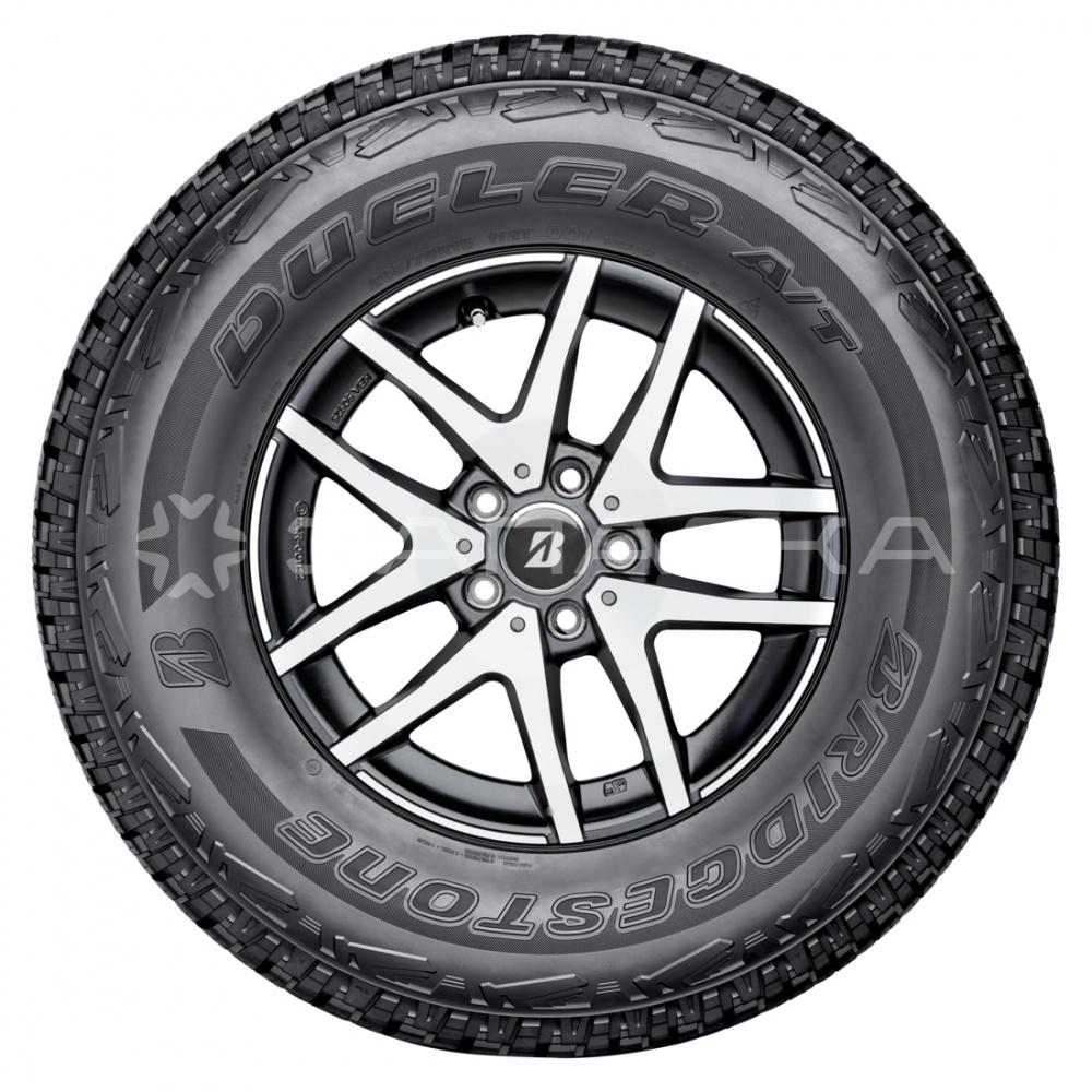 255/60R18    Bridgestone Dueler A/T 001  112S XL