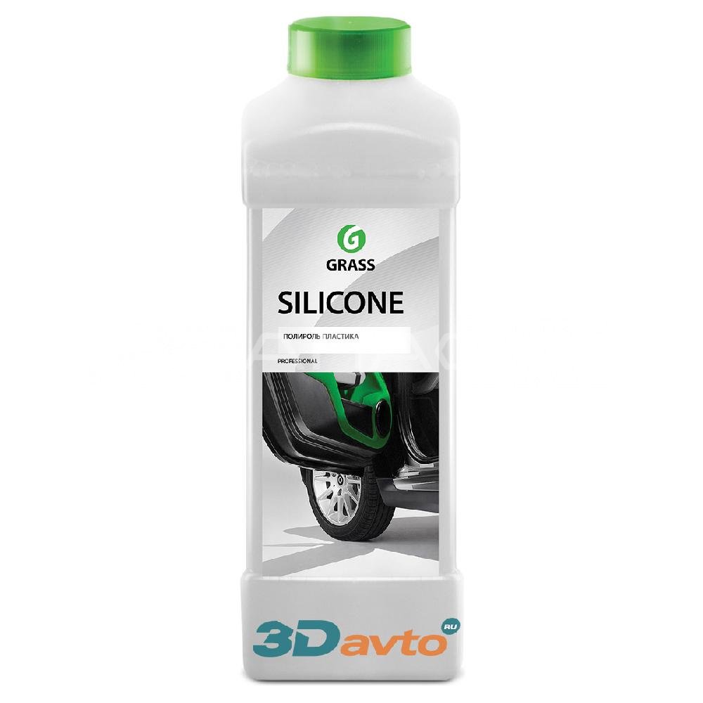 Смазка силиконовая  Grass "Silicone" канистра 1л