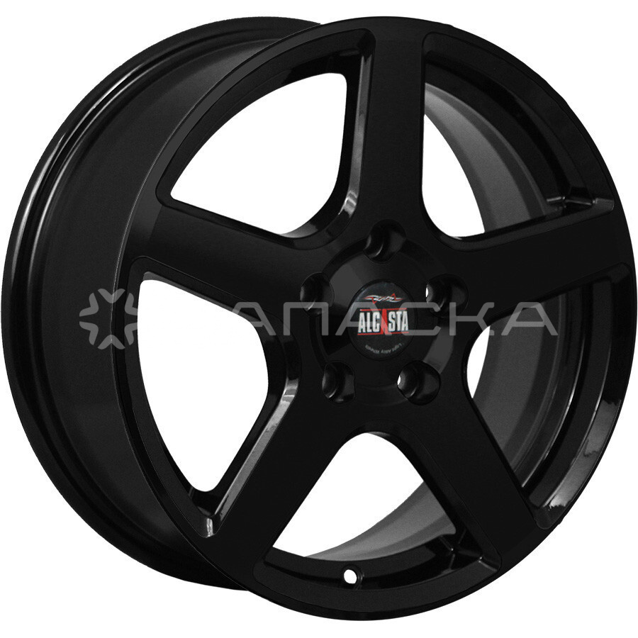 16    Alcasta   M62  6.5*16 5*100 ET38 D57.1  BLACK