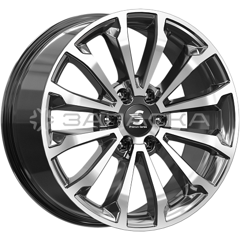 20    SKAD Premium Series     КР006 Fortuner  8.5*20 6*139.7 ET30 D106.1  Diamond quartz