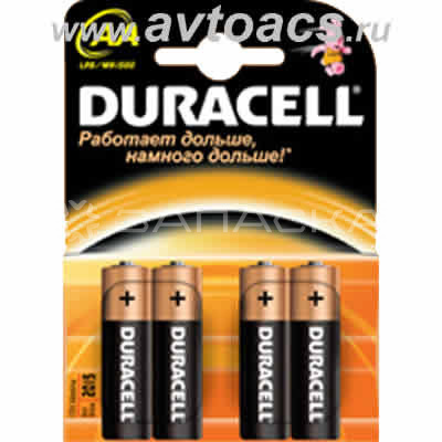 Элемент питания LR6 Duracell MN 1500 AA K4