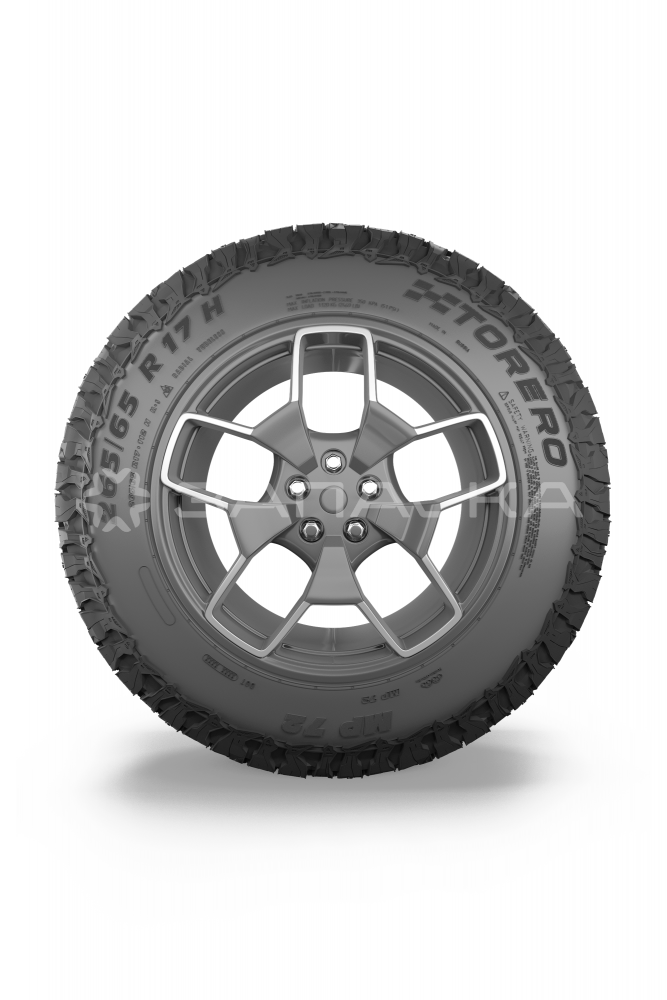 265/65R17    Torero MP72  112H