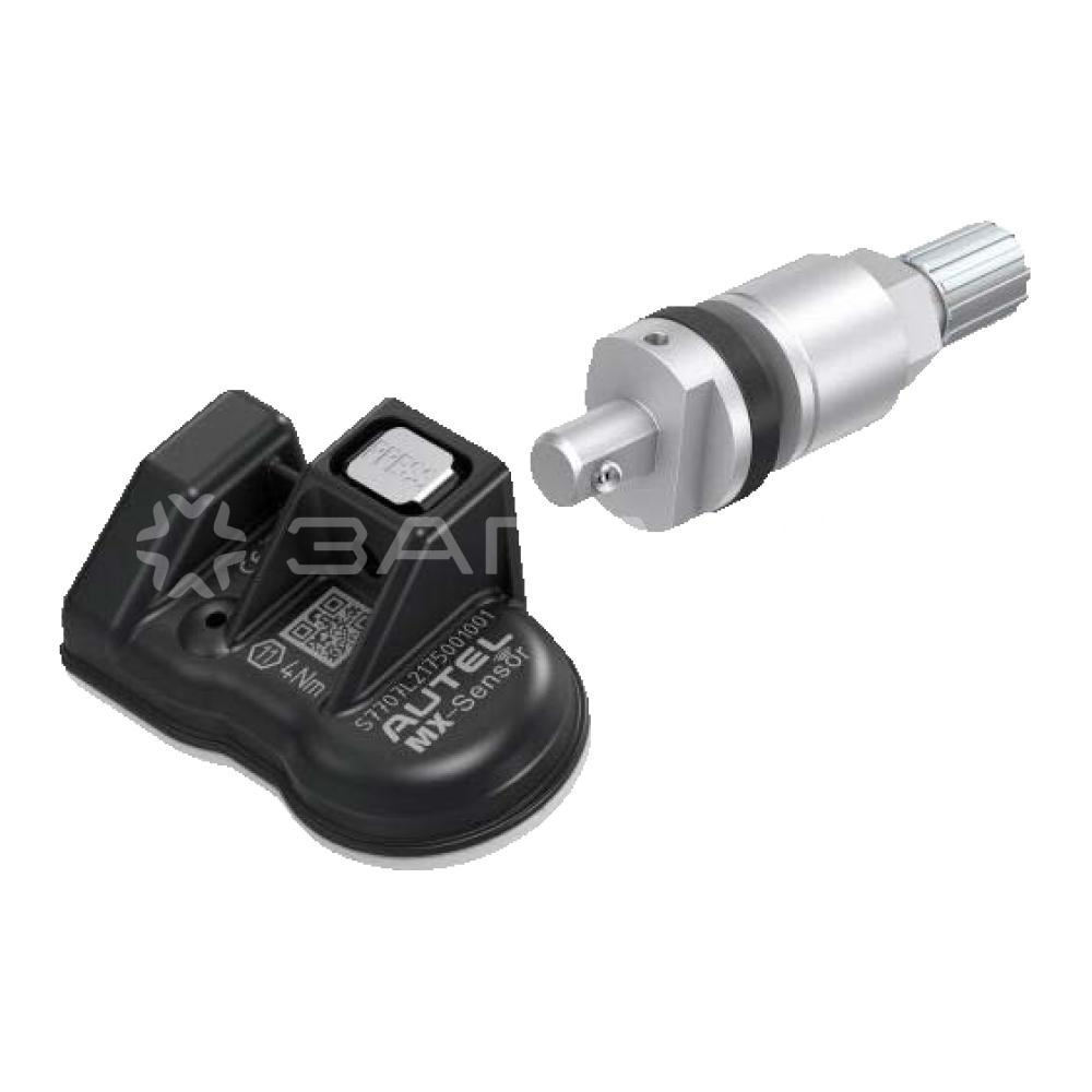 Датчик давления в шинах TPMS Autel MX-1 315/433 MHz, серебристый 1шт.